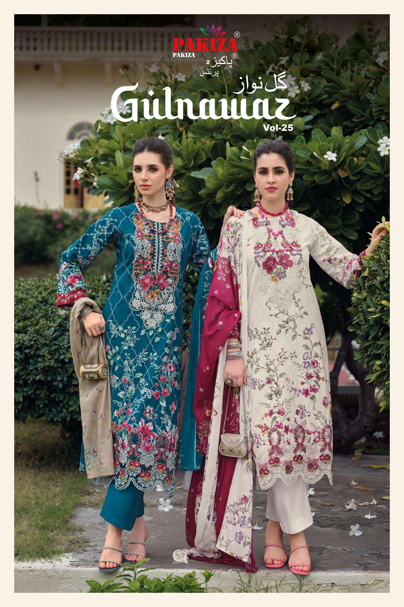 GULNAWAZ VOL - 25 BY PAKIZA PRINTS